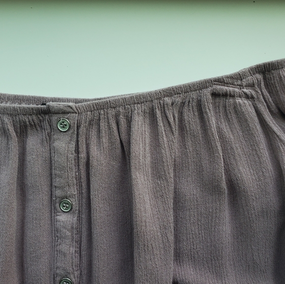 mauve off the shoulder top - Picture 2 of 2